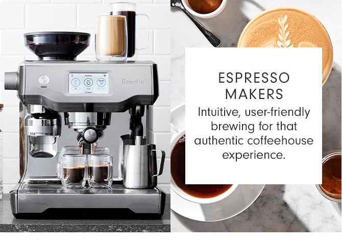 ESPRESSO MAKERS