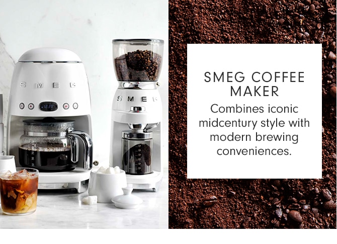 SMEG COFFEE MAKER