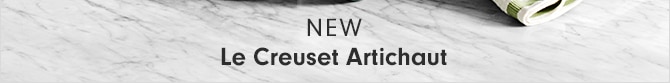 NEW - Le Creuset Artichaut