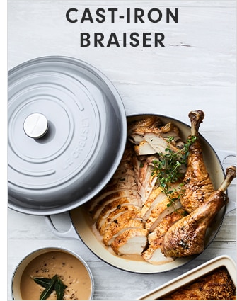 CAST-IRON BRAISER