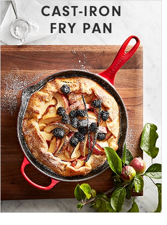 CAST-IRON FRY PAN