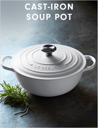CAST-IRON SOUP POT