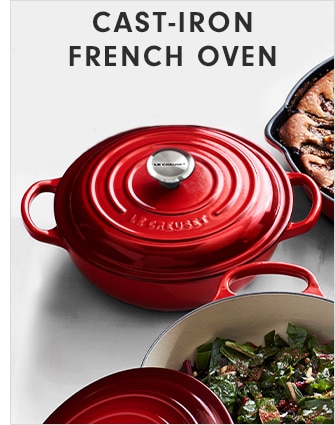CAST-IRON FRENCH OVEN