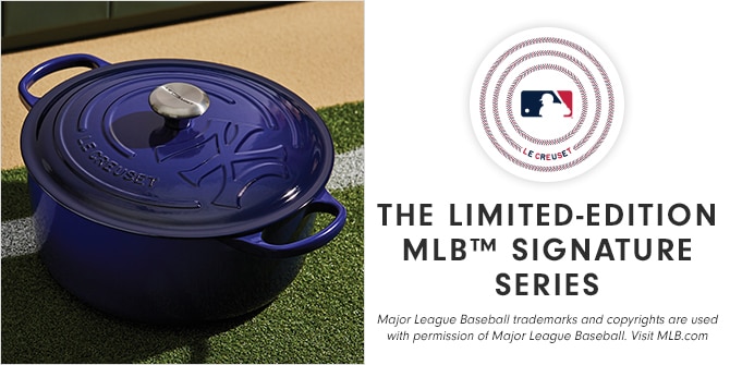 THE LIMITED-EDITION MLB™ SIGNATURE SERIES