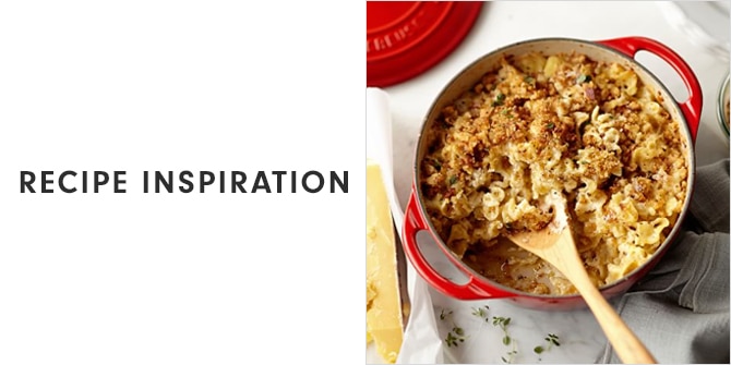 RECIPE INSPIRATION