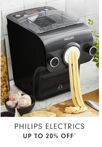 PHILIPS ELECTRICS - UP TO 20% OFF*