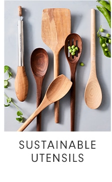 SUSTAINABLE UTENSILS