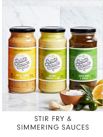 STIR FRY & SIMMERING SAUCES