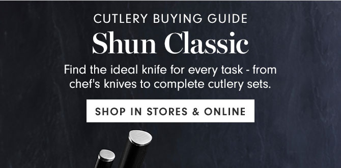 Shun Classic - SHOP IN STORE & ONLINE