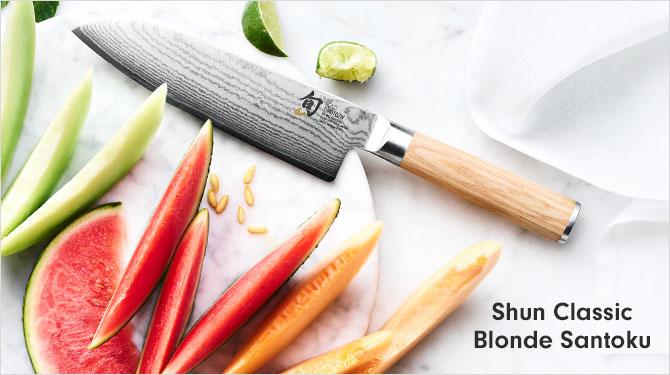 Shun Classic Blonde Santoku