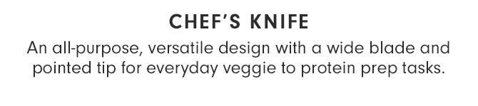CHEF’S KNIFE