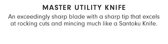 MASTER UTILITY KNIFE
