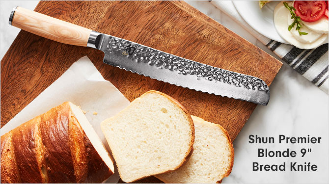 Shun Premier Blonde 9” Bread Knife