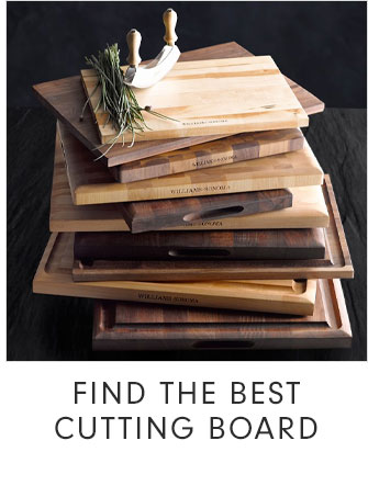 FIND THE BEST CUTTING BOARD