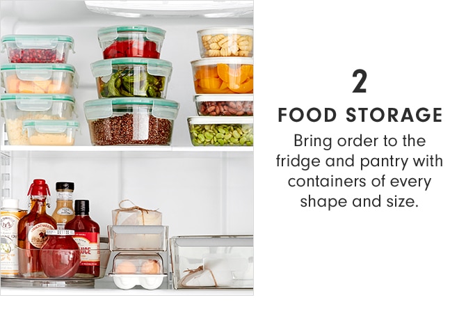 FOOD STORAGE