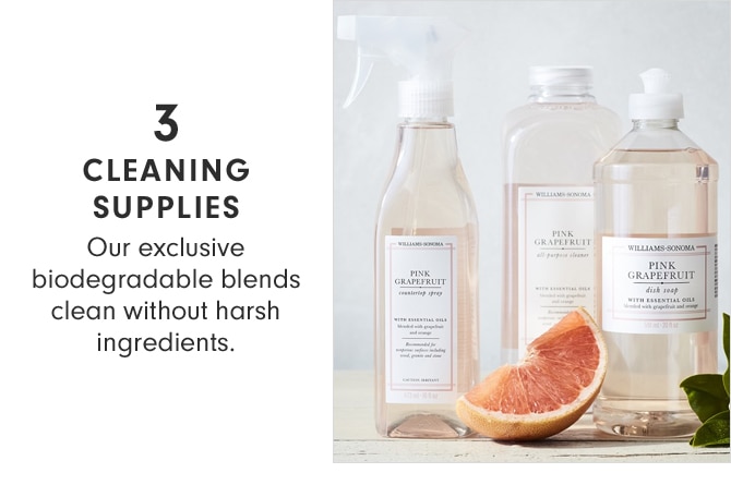 CLEANING SUPPLIES