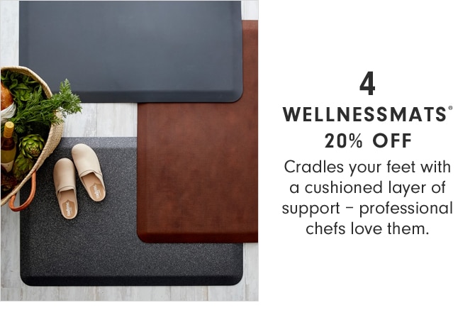 WELLNESS MATS® 20% OFF