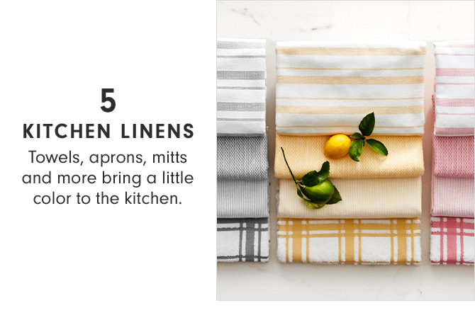 KITCHEN LINENS