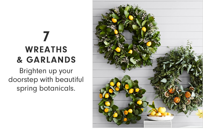WREATHS & GARLANDS