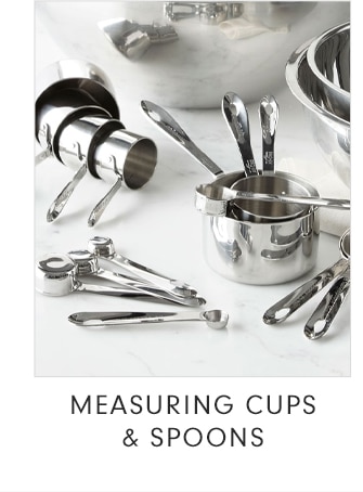MEASURING CUPS & SPOONS