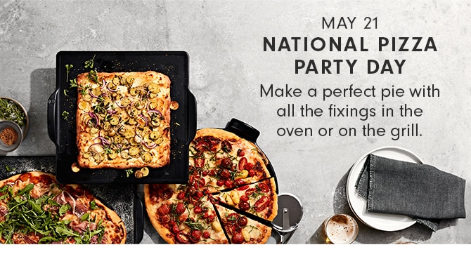NATIONAL PIZZA PARTY DAY