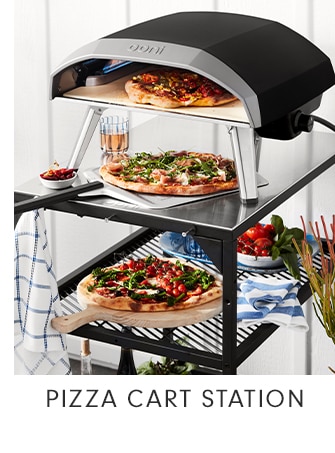 PIZZA CART STATION