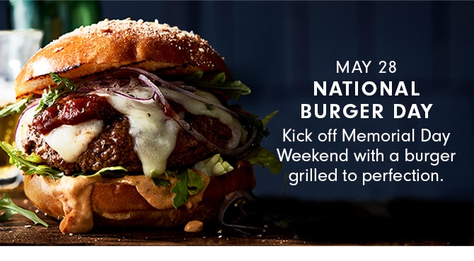 NATIONAL BURGER DAY