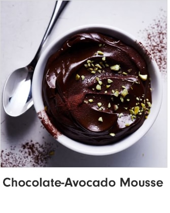 Chocolate-Avocado Mousse