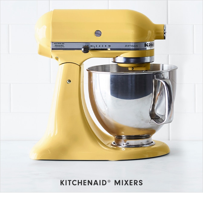 KITCHENAID® MIXERS