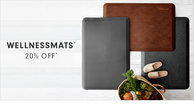 WELLNESSMATS® - 20% OFF*