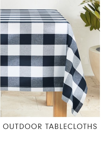 OUTDOOR TABLECLOTHS