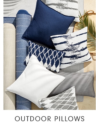OUTDOOR PILLOWS