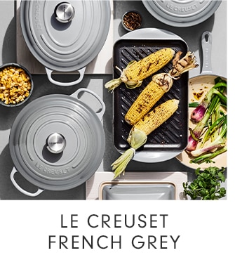 LE CREUSET FRENCH GREY