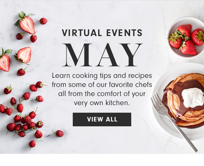 VIRTUAL EVENTS - MAY - VIEW ALL