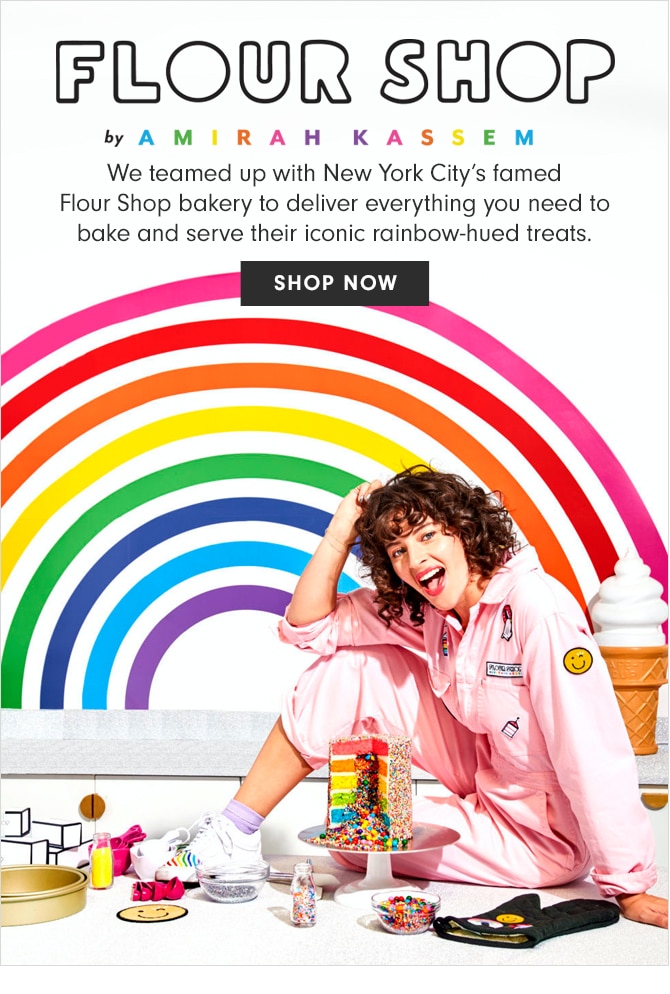 FLOUR SHOP - SHOP NOW