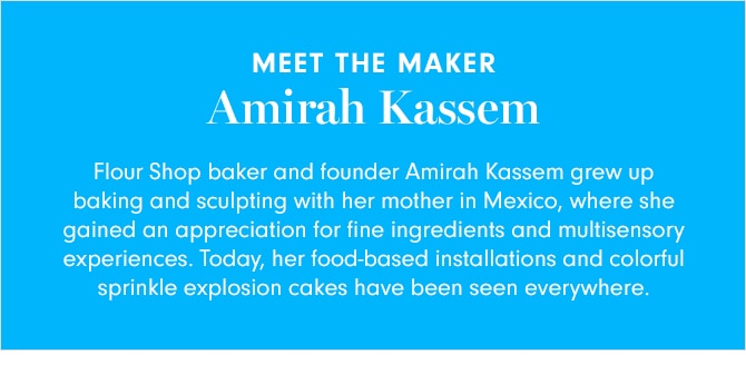 MEET THE MAKER - Amirah Kassem
