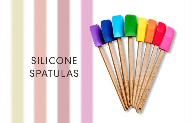 SILICONE SPATULAS