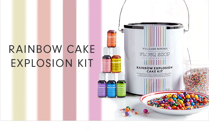 RAINBOW CAKE EXPLOSION KIT