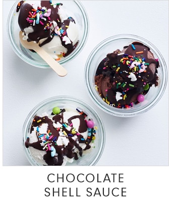 CHOCOLATE SHELL SAUCE