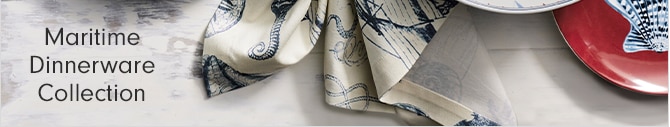 Maritime Dinnerware Collection
