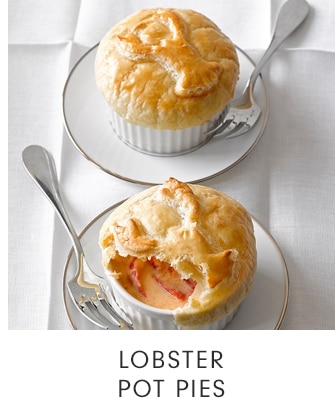 LOBSTER POT PIES
