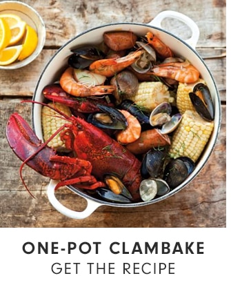 ONE-POT CLAMBAKE - GET THE RECIPE