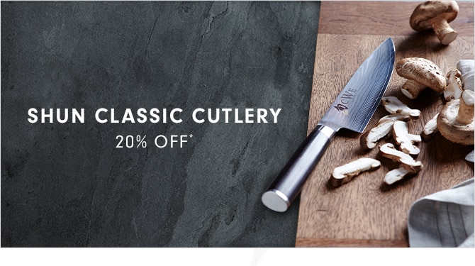 SHUN CLASSIC CUTLERY - 20% OFF*