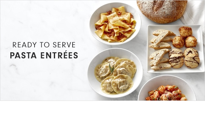 PASTA ENTRÉES