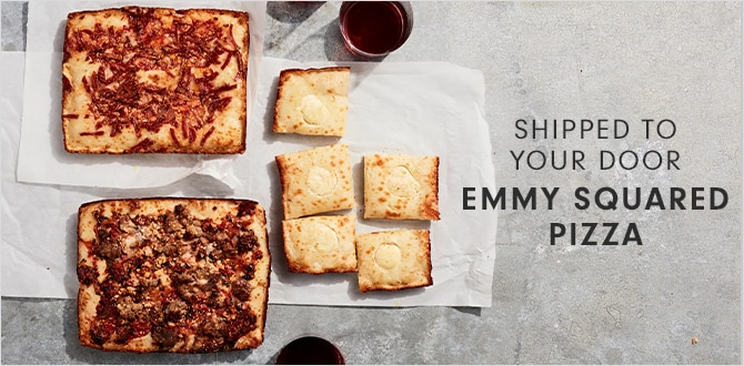 EMMY SQUARED PIZZA