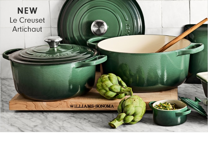 NEW - Le Creuset Artichaut
