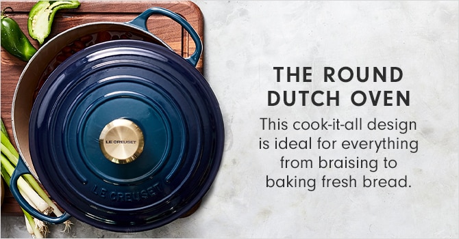 THE ROUND DUTCH OVEN