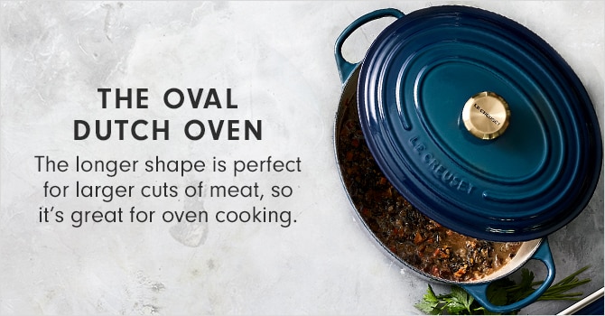 THE OVAL DUTCH OVEN