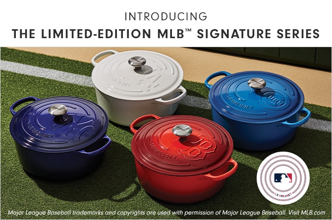 INTRODUCING - THE LIMITED-EDITION MLB™ SIGNATURE SERIES
