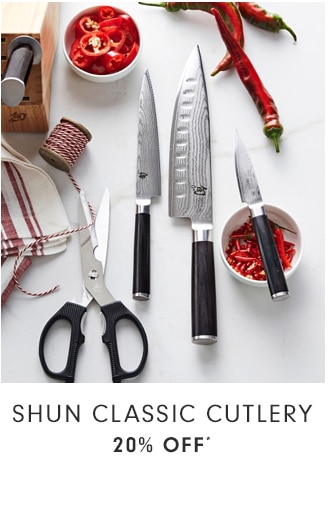 SHUN CLASSIC CUTLERY - 20% OFF*